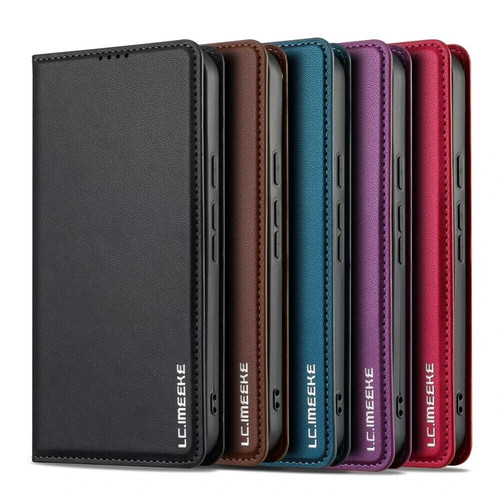 Magnetic leather slim flip - magnetic,