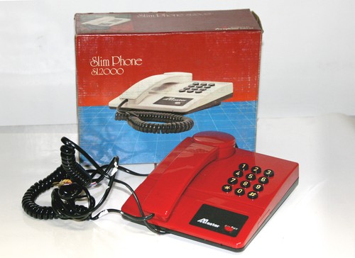 Telefono vintage master - telefono, slim