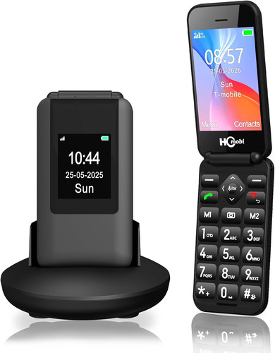 Flip phone unlocked - 4g,