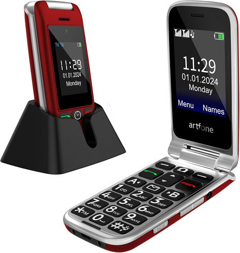 Flip phone for seniors - g6,