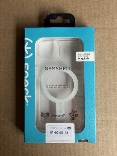 Speck gemshell clear phone - gemshell,