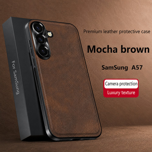 Luxury leather shockproof slim - luxury,