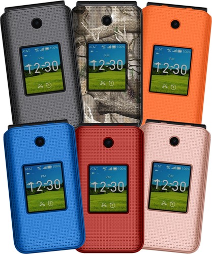 Grid textured hard case - textured, slim