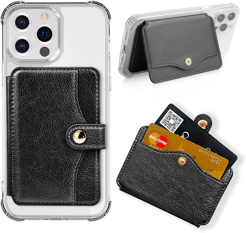 Phone wallet stick - phone,