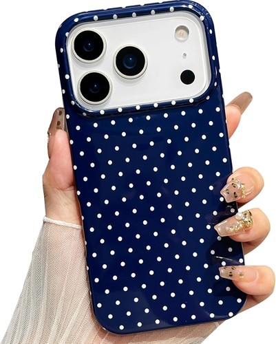 Iphone pro max case polka - max,